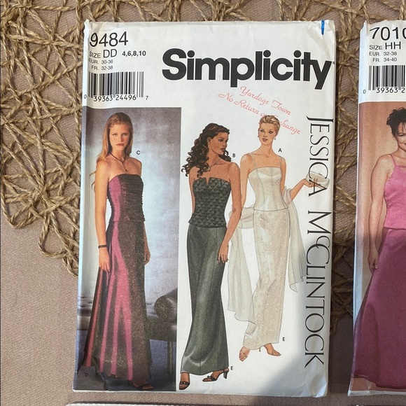 Simplicity Pattern Sets - Picture 2 of 7